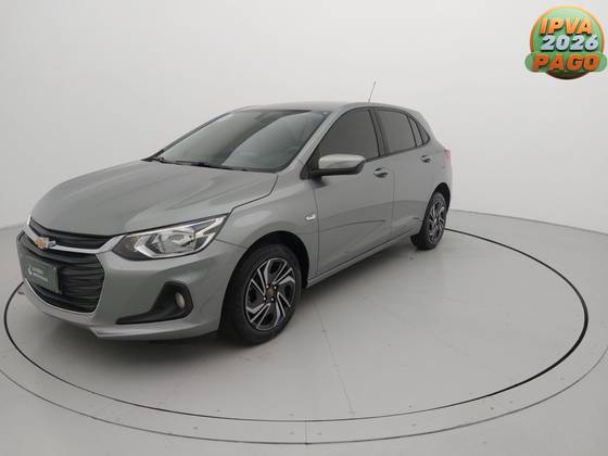 CHEVROLET ONIX 1.0 FLEX LT MANUAL
